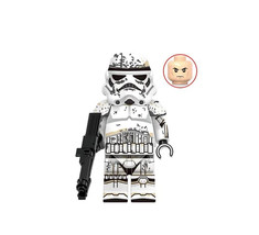 Single Sale Remnant Stormtrooper Star Wars Minifigure Block Toys - $6.30