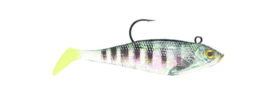 Storm WildEye Swim Shad 2&quot; Fishing Lure, 1/8 Oz, Bluegill, Pack of 3 - £7.15 GBP