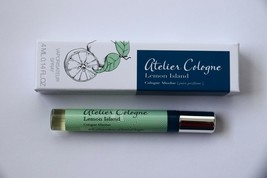 Atelier Cologne Absolue Lemon Island Mini Spray Pen .14 oz 4 ml Perfume New - £13.28 GBP