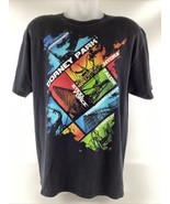 Vintage Dorney Park Roller Coaster T-Shirt Mens XL Possessed Hydra Talon... - $1,092.19 MXN