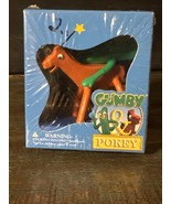Pokey Horse And Gumby Bendable Poseable Flexible Toy Mini Figures  2.75&quot; - $12.95