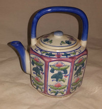 5&quot; Ceramic Teapot Signed  Ben Rickert - £5.54 GBP