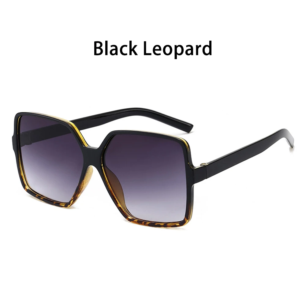 On oversized square sunglasses retro big frame flat top sun glasses luxury shades uv400 thumb200