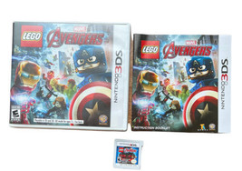 Nintendo 3DS LEGO Marvel Avengers Case Manual Cartridge Complete - £16.91 GBP