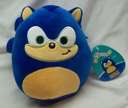 Sega Sonic The Hedgehog Squishmallows 7&quot; Plush Stuffed Animal Toy New Soft - £15.77 GBP