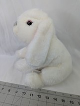 Animal Alley White Rabbit Plush Bunny 7 Inch 2017 Toys R Us Stuffed Animal - £32.17 GBP