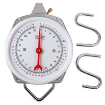 Spring Hanging Dial Scale,110Lbs Industrial Hanging Scale,Spring Mechanical - £27.88 GBP