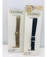 2 Laliberi Belt Design  HEADBANDS by EK Success NEW Black And Gold - $142.46 MXN