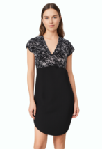 Mixxology Junior Halter Back Dress Size M Black/White - €11,79 EUR