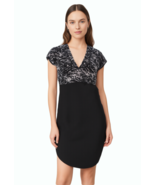 Mixxology Junior Halter Back Dress Size M Black/White - €11,80 EUR