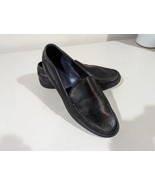 Cole Haan Mens Sutton Place Black Venetian Leather Shoes Loafers Size 10... - £21.80 GBP