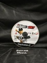 Major League Baseball 2K7 Playstation 2 Loose - £1.51 GBP