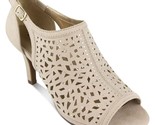 Karen Scott Women Embellished Pump Heels Blayne Size US 9.5M Bone Micros... - £25.69 GBP