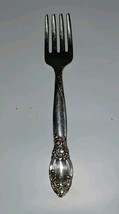 Oneida Community BALLAD Silverplate Country Lane 1953 Silverware Baby Fork - $5.25
