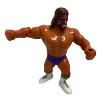 Vintage 1991 Hasbro WWF WWE series 2 Macho King Randy Savage Action Figure - $18.69