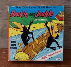 Vintage Terrytoons Heckle And Jeckle Log Rollers 509 In Box 8mm CBS Films - £13.44 GBP