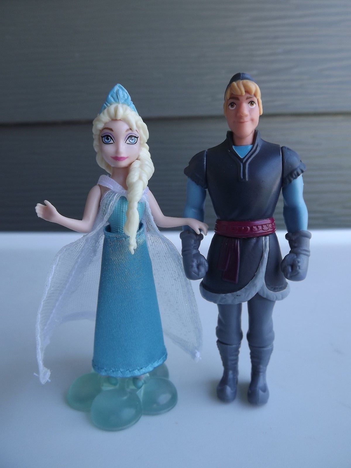 Polly Pocket Disney Princess Frozen Elsa Kristoff Bjorgman Magic Clip MagiClip - $15.88