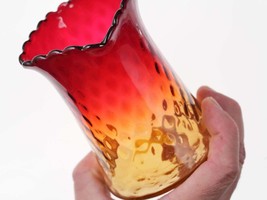 c1890 Amberina Art Glass spooner - £129.05 GBP