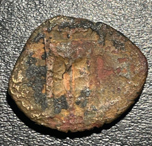 340 BC Griechische Sicily Morgantina AE 3.29g; 19.7x17.3mm Stativ &amp; Apollo Münze - £23.45 GBP