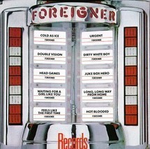Records by Foreigner [Audio Cassette] - £15.26 GBP