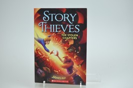 Story Thieves The Stolen Chapters By James Riley a Scholastic Book - £4.78 GBP