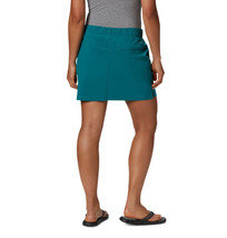 Womens New M L NWT Columbia Run Camp Hike Skort Skirt Shorts Pockets UPF... - $98.01