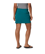 Womens New M L NWT Columbia Run Camp Hike Skort Skirt Shorts Pockets UPF... - £77.12 GBP