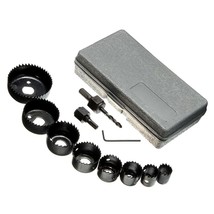 (11Pcs) Hole Saw Set, Hole Saw Kit 3/4&#39;&#39; - 2 1/2 &quot;Inch For Woodworking D... - $34.27