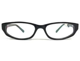 Norman Childs Eyeglasses Frames MY FAIR LADY C1 Black Rectangular 50-16-135 - £52.13 GBP