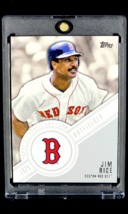 2014 Topps All Rookie Cup #RCT-6 Jim Rice HOF Insert Boston Red Sox Card - £1.58 GBP