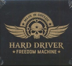 Hard Driver - Freedom Machine - Cd - £10.38 GBP
