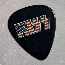 Kiss army guitar tuning pick heavy metal Alive 35 concert tour Paul Stan... - £23.67 GBP