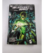 Blackest Night Graphic Novel Hardcover 2010 Green Lantern DC Comics Geof... - $16.33