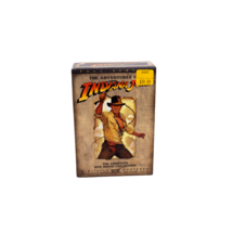 Indiana Jones The Adventure Collection (DVD, 2003, 4-Disc Set, Full Frame) - £7.09 GBP