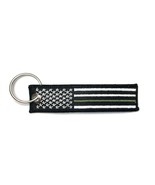 Thin Green Line USA Flag Key Chain Key Tag, Military veteran - £6.32 GBP