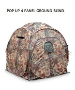 Ground Blind Camo Portable Foldable Pop Up 4-panel Spring Steel Hunting ... - €72,73 EUR