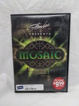 **EMPTY Blockbuster Case** Stan Lee Presents Mosaic Empty Dvd Case - £34.76 GBP