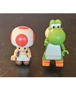 2 KNEX Nintendo Mini Figures Red Toad Toadstool Yoshi K’NEX - €12,88 EUR