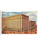 Vtg Postcard Marshall Field &amp; Co. Retail Store, Chicago IL. Postmarked 1947 - £5.08 GBP