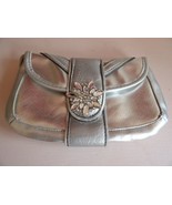 Lulu By Lulu Guiness Silver Clutch Handbag, New Without Tags - £19.32 GBP
