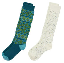 Alpine Design Women Size M (5-10) Neo Snowsport Aztec Ski Socks 2 Pairs ... - €8,55 EUR