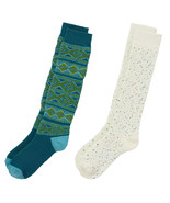 Alpine Design Women Size M (5-10) Neo Snowsport Aztec Ski Socks 2 Pairs ... - $14.03 CAD