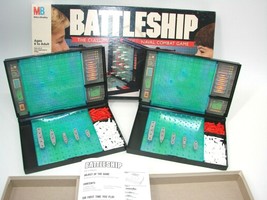 Vintage Battleship Board Game 1990 Edition Naval Combat Game Complete Ex... - $24.74