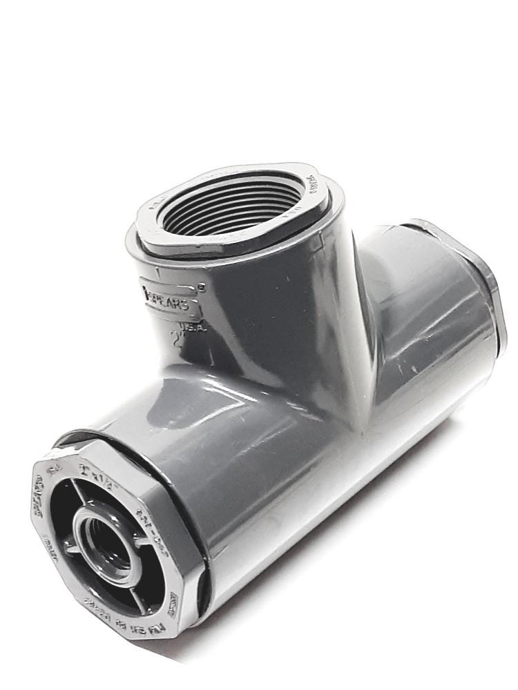 Spears 801-020 PVC Tee Socket 2&quot;  SCH80 D2467  - $12.65