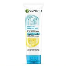 Garnier Bright Complete Anti Acne Face Wash Vit C Salicylic Acid Cleanse... - $26.85