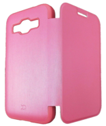 Pink Xqisit Folio Case Rana For Samsung Galaxy Core Prime LTE 4G Book Cover - $10.09 CAD
