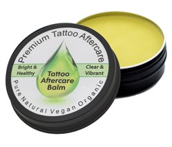 Tattoo Balm 70ml. Tattoo Ointment. Tattoo Brightener. Premium Tattoo After Care  - £21.18 GBP