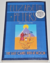 The Last Camel Died at Noon by Elizabeth Peters Advanced Reading Copy 1st 1991 - £15.71 GBP