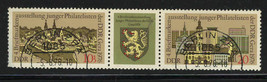 GERMANY DDR 1976 Very Fine Mint Precancel NH 2 Stamps  Strip - £0.87 GBP