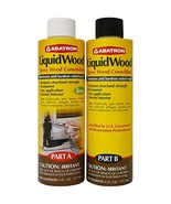 Abatron LiquidWood Kit Epoxy Wood Consolidant 6 oz each, Part A &amp; B - $37.74